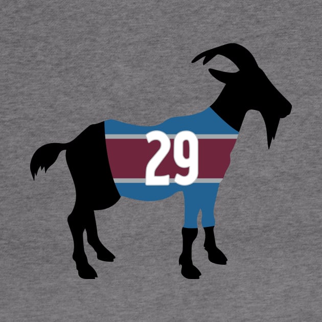 Nathan MacKinnon GOAT by cwijeta